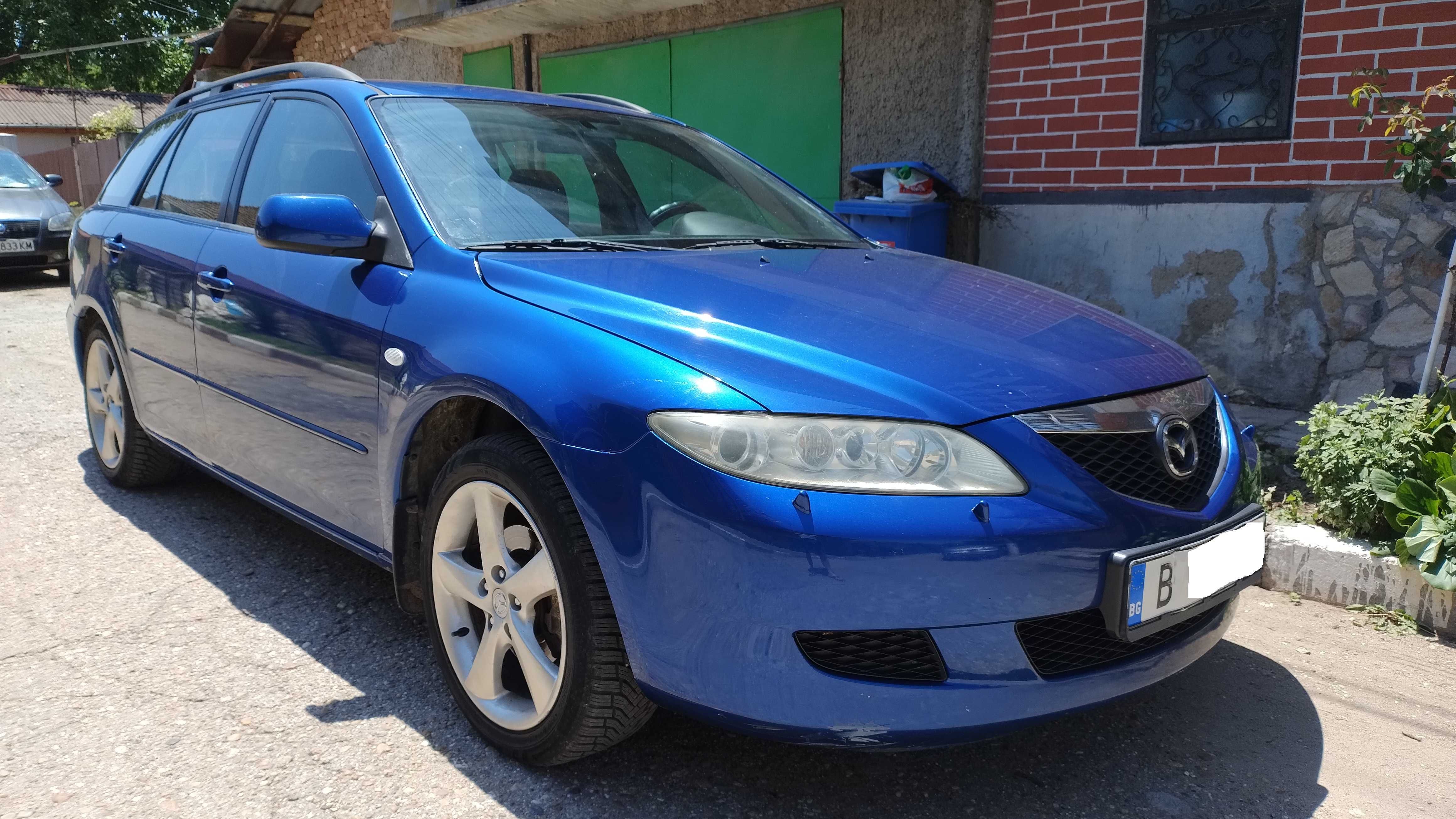 Mazda 6 2.3 AWD автоматик