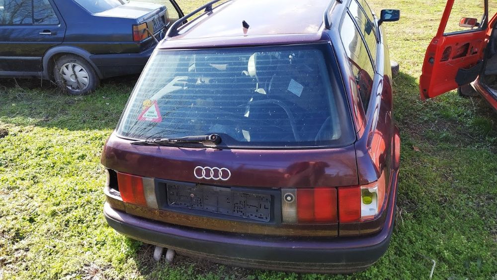 Ауди 80 Б4 1.9 ТДИ/Audi 80 B4 1.9 TDI На Части