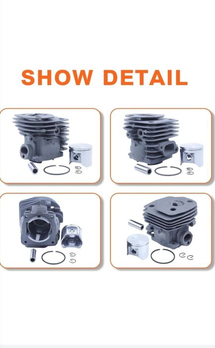 Kit cilindru/piston Husqvarna 357XP 359 Rancher EPΑ 357 ΧΡ