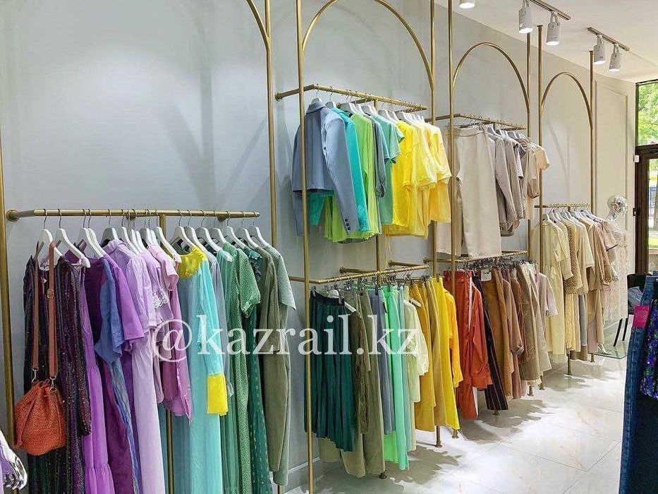 Торговое оборудование, рейл, стеллаж, стойки, Столы, Вешала НА ЗАКАЗ