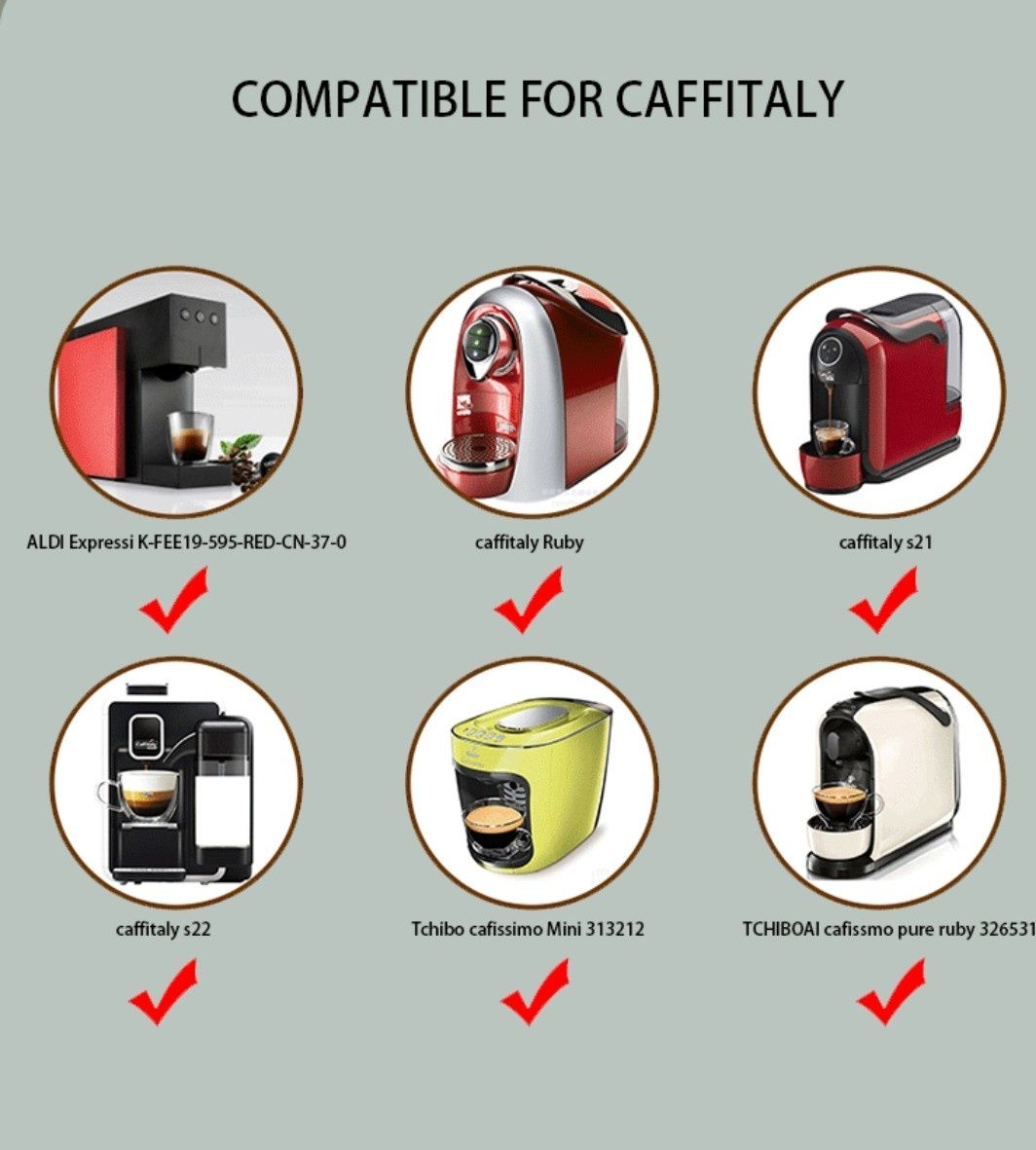 Капсули за кафе многократни Caffitaly Cafissimo Tchibo