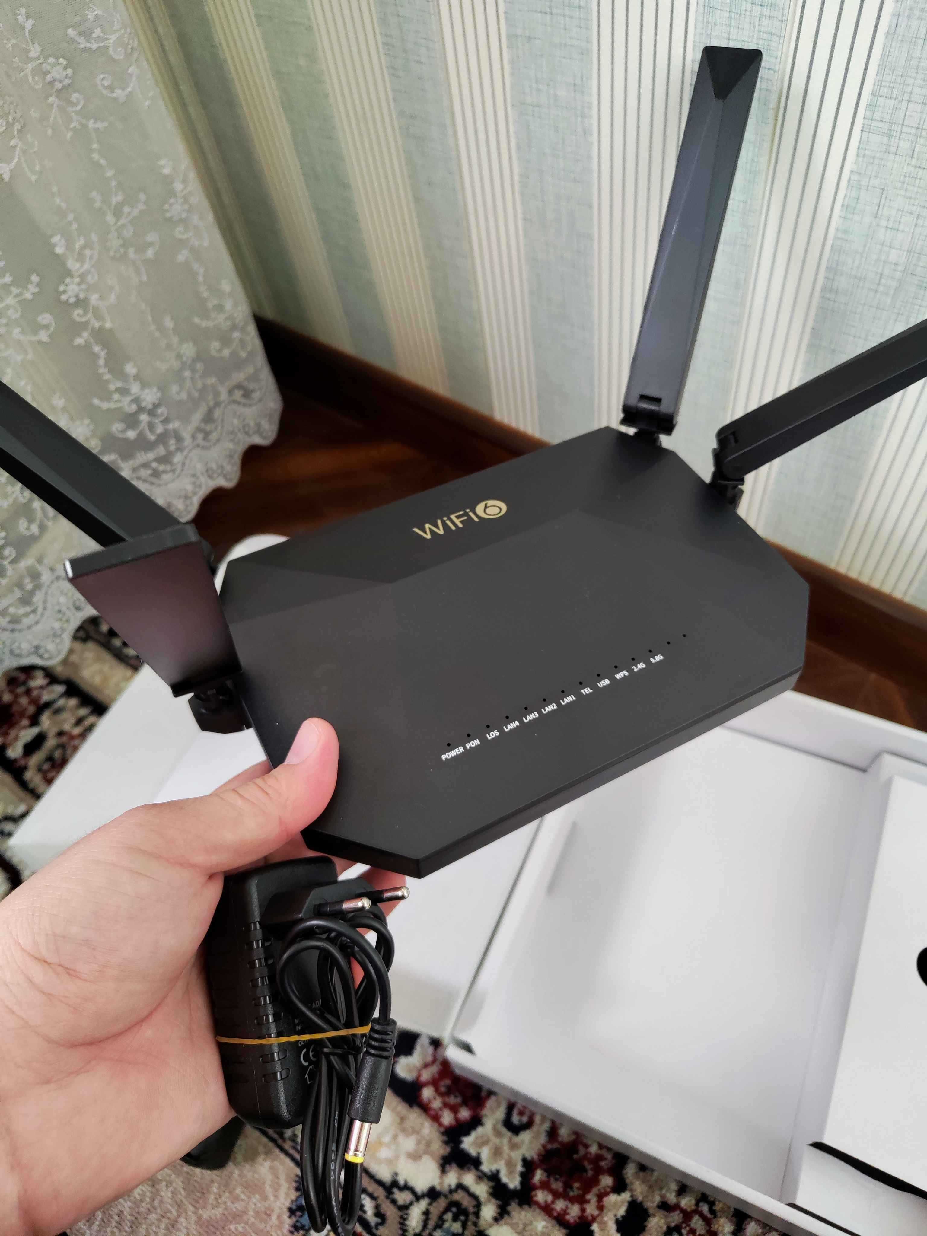 Router GPON Wi-Fi 6