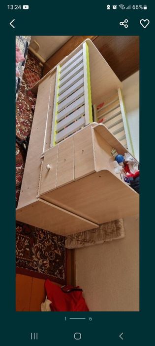 Манеж трансформер 3/1