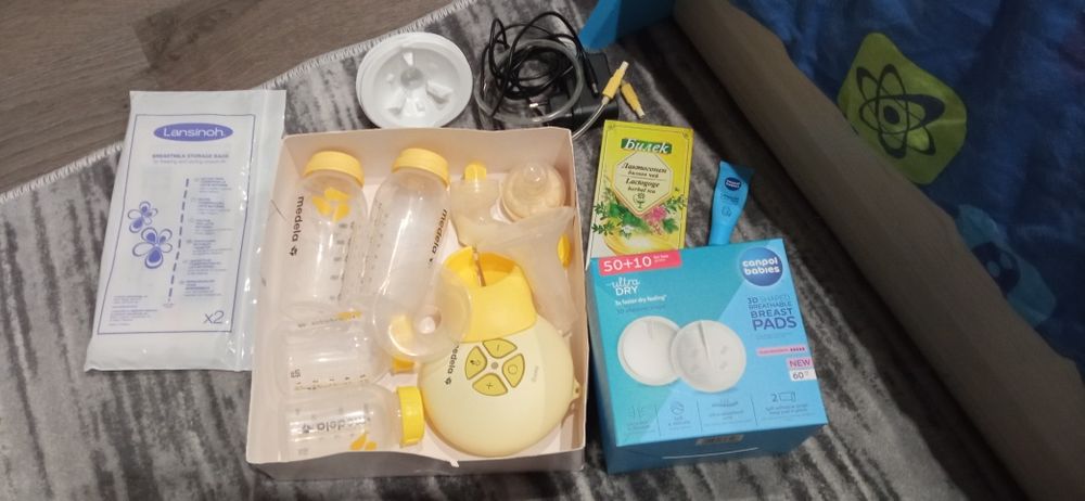 Електрическа помпа за кърма Medela Swing