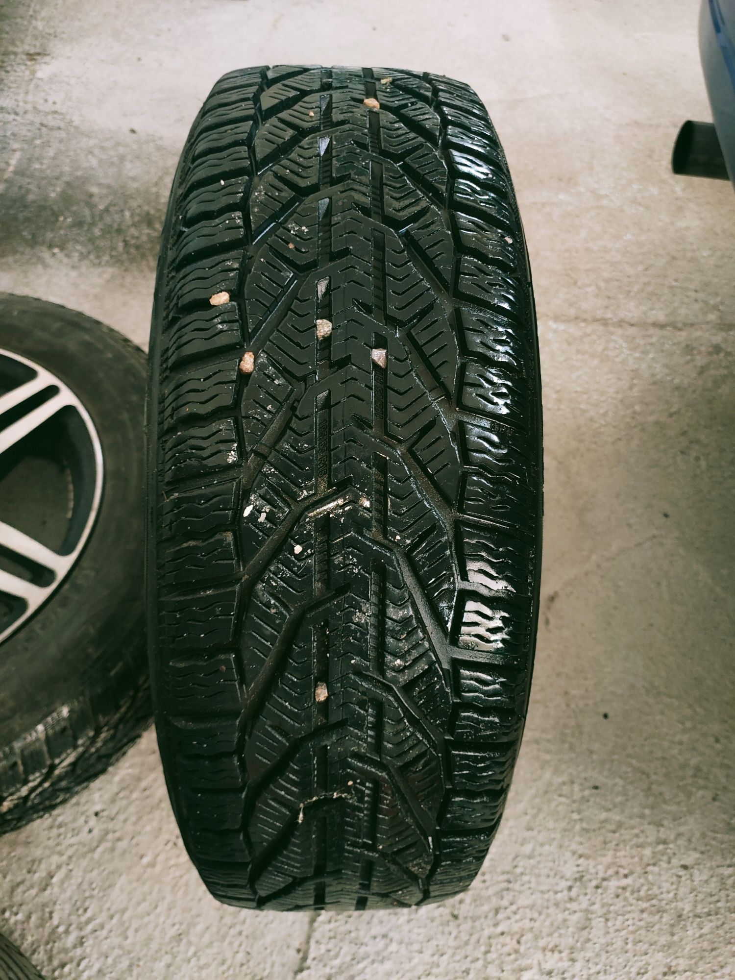 Лети джанти BMW 15" Style 167 със Зимни гуми  195/65/15 на един сезон