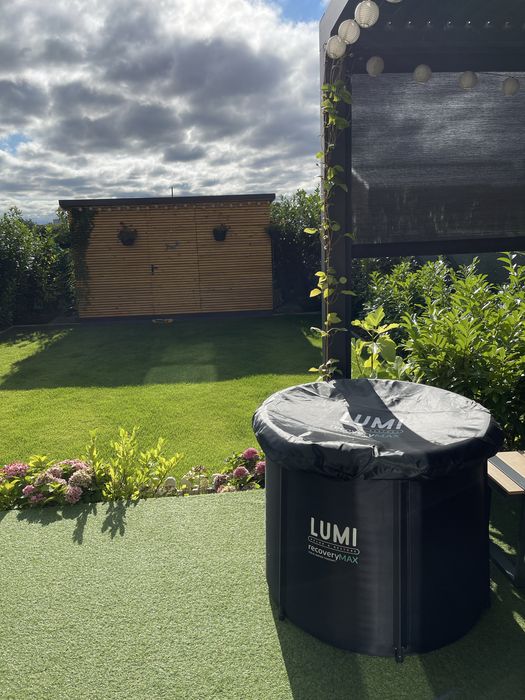 Ice Bath-Lumi Recovery Pod MAX