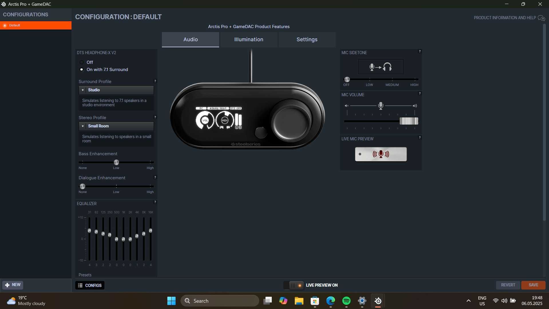 Casti gaming SteelSeries Arctis Pro & GameDac, Hi-Res, Negru