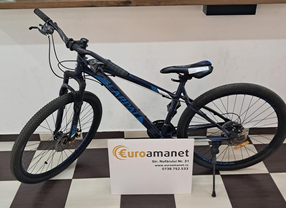 Bicicleta MTB-HT 26" CARPAT Thunder C2.7 -N-