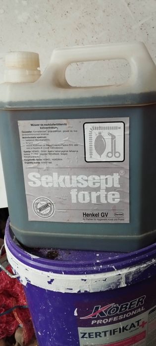 Sekusept soluție concentrat dezinfectare 5 l