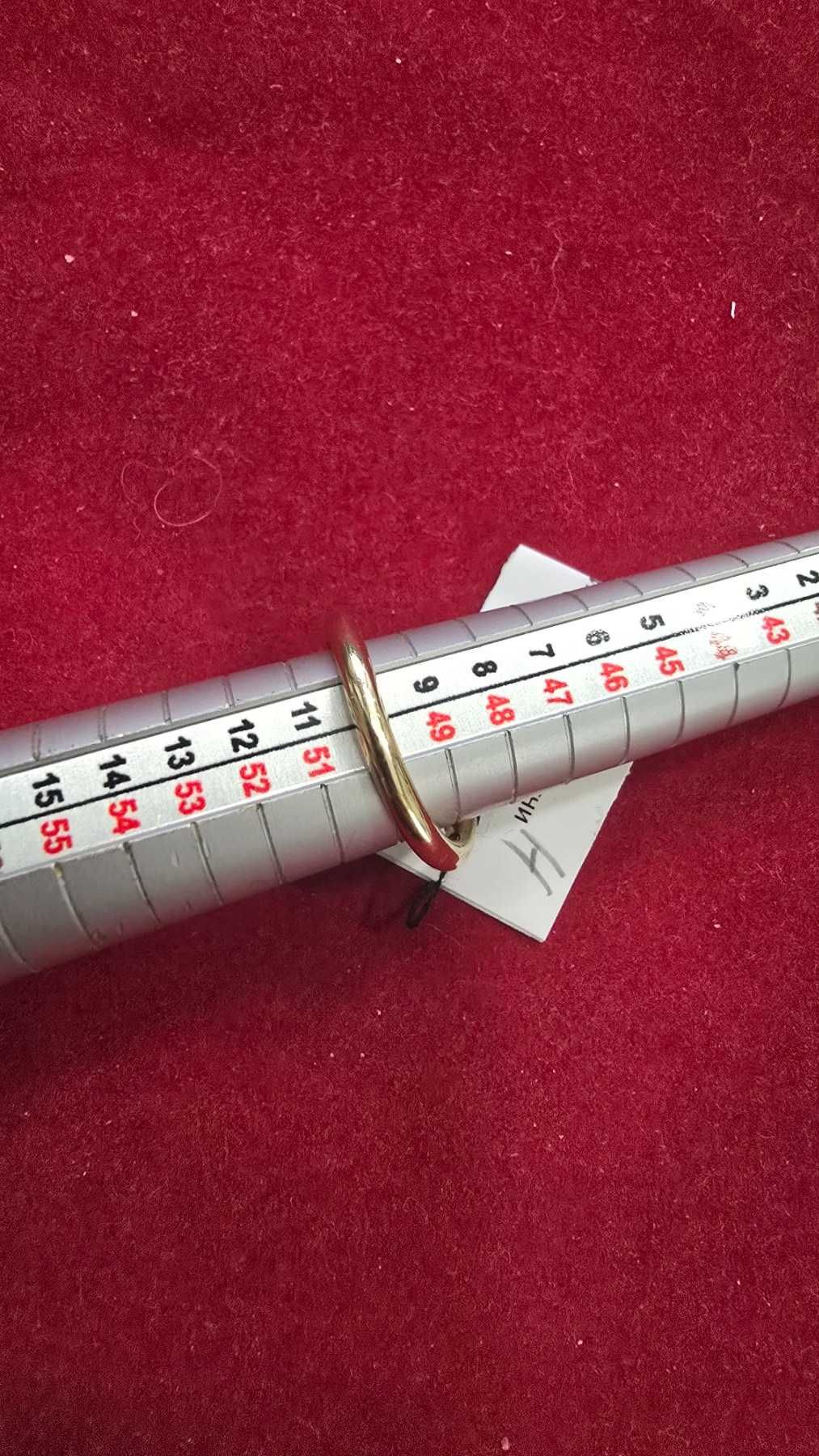 ***НОВ***Златен дамски пръстен 1,58гр 14к
