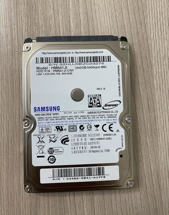 Внешний накопитель Samsung Самсунг
