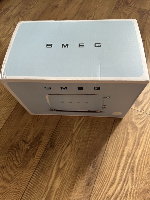 Тостер SMEG белый