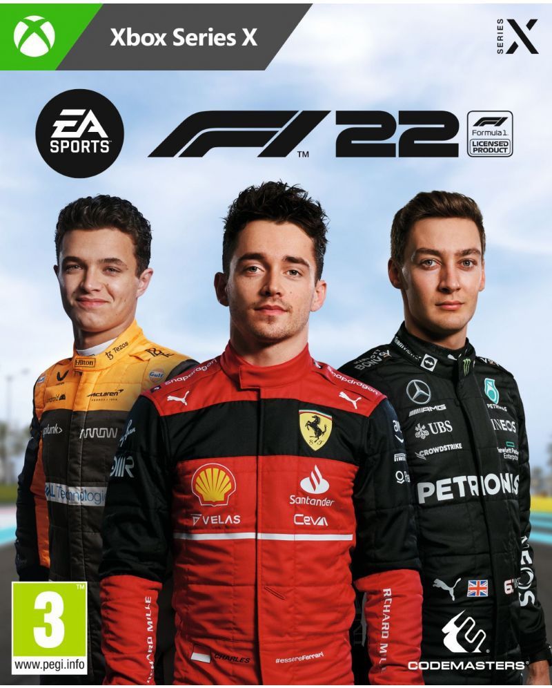 Joc F1 2022 pentru Xbox series X