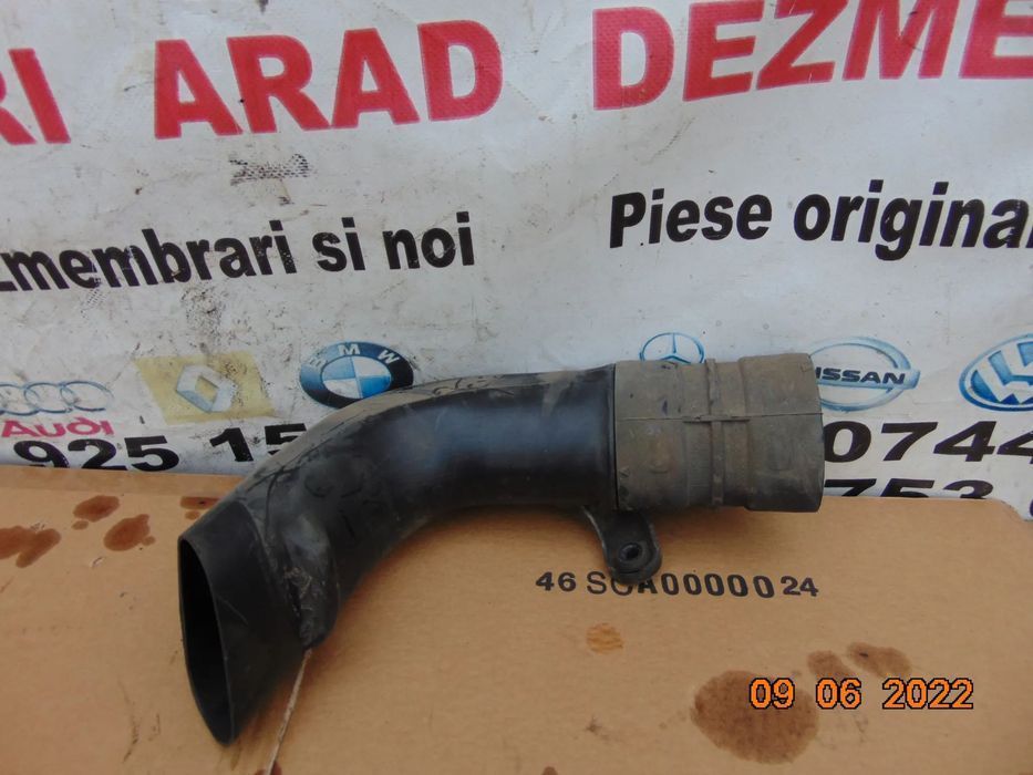 Conducta tub admisie aer Renault Megane 3 an 2008-2015 teava racire fu