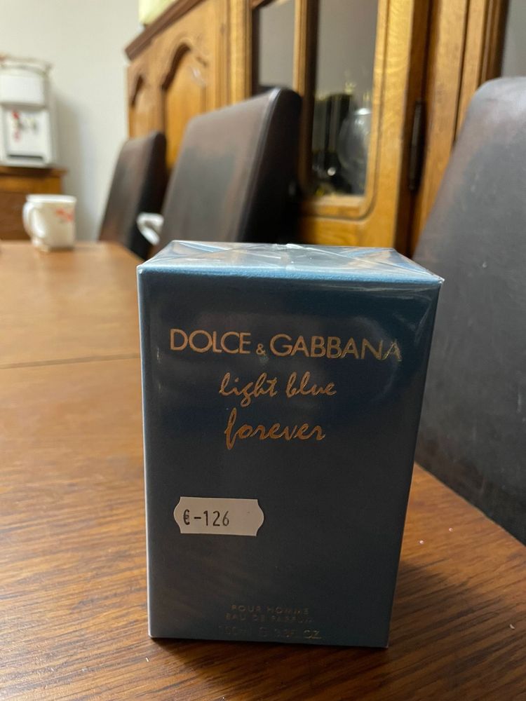 Vand parfum dolce&gabbana light blue forever