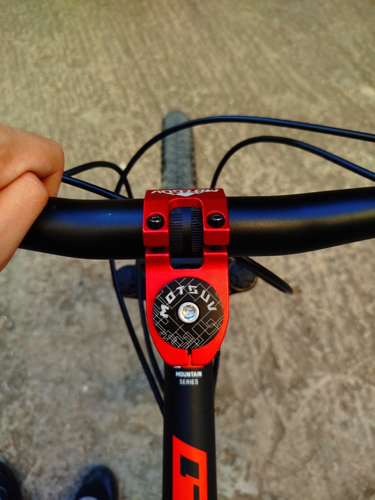 Планинско колело Cross Traction SL1
