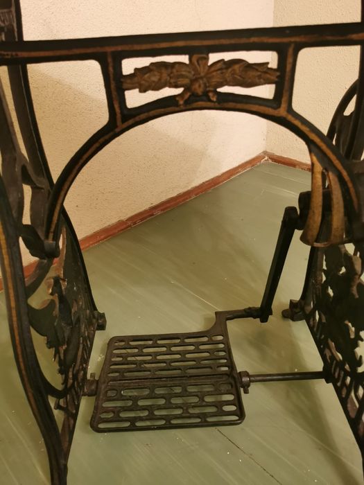 Masina de cusut singer piesa de colectie