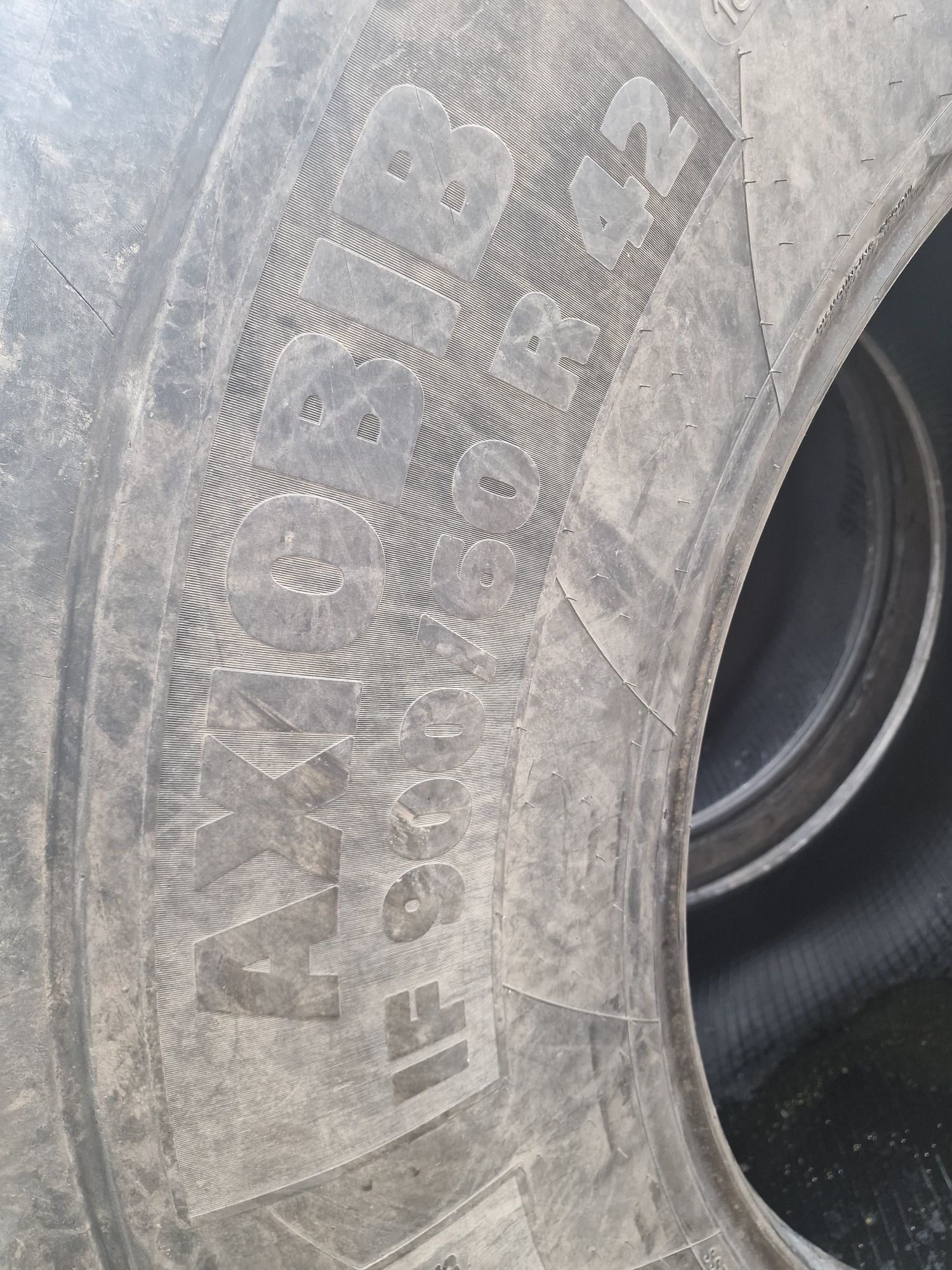 Cauciucuri agri 900/60R42 marca Michelin