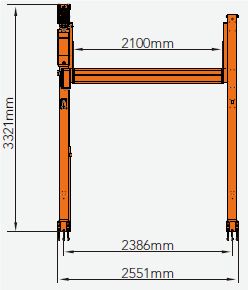 ПАРКИНГ платформа / подемник