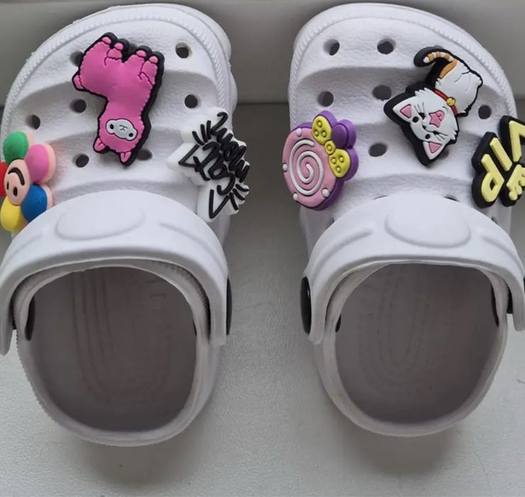 Кроксы детские тапочки