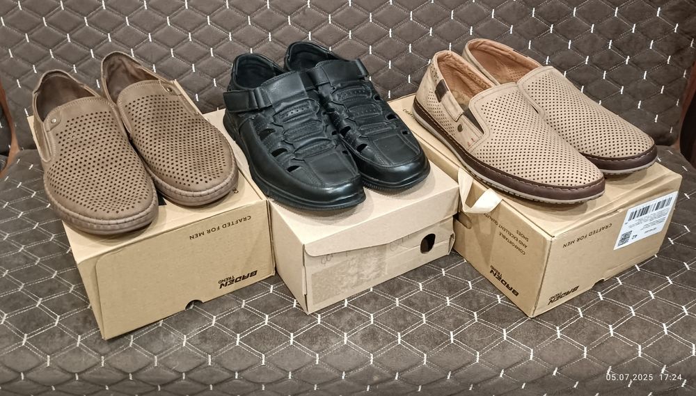 Мужская летняя обувь (Р-р 42)