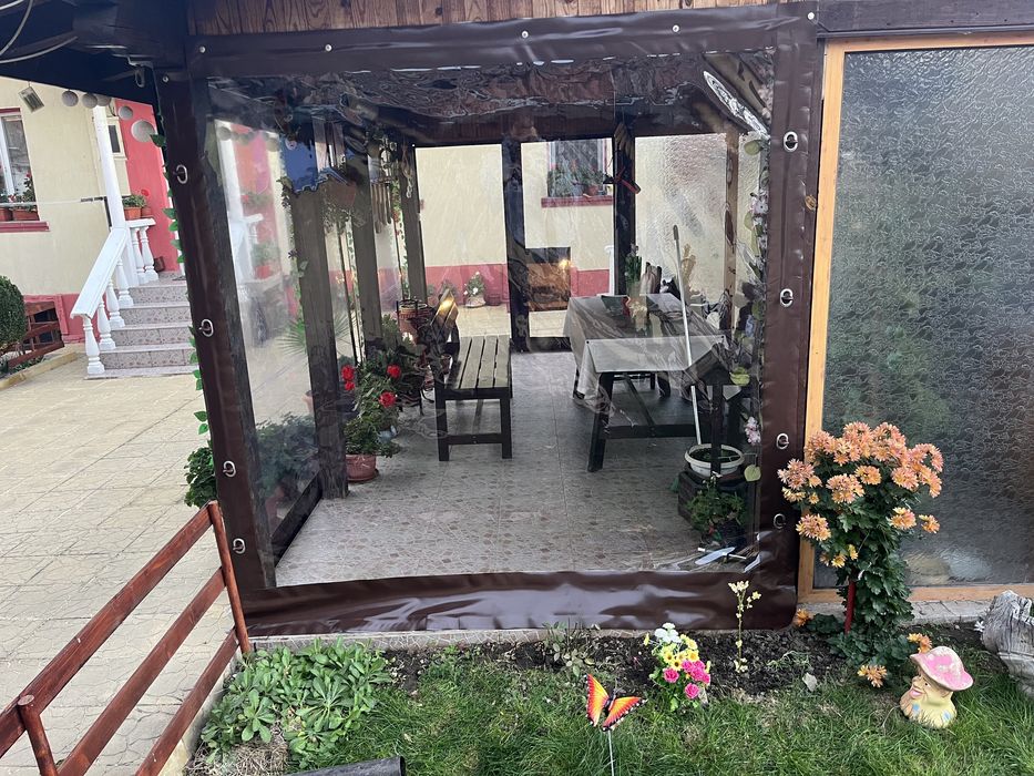 Ветроупорни завеси,сенници,тенти,брезенти за ремаркета.