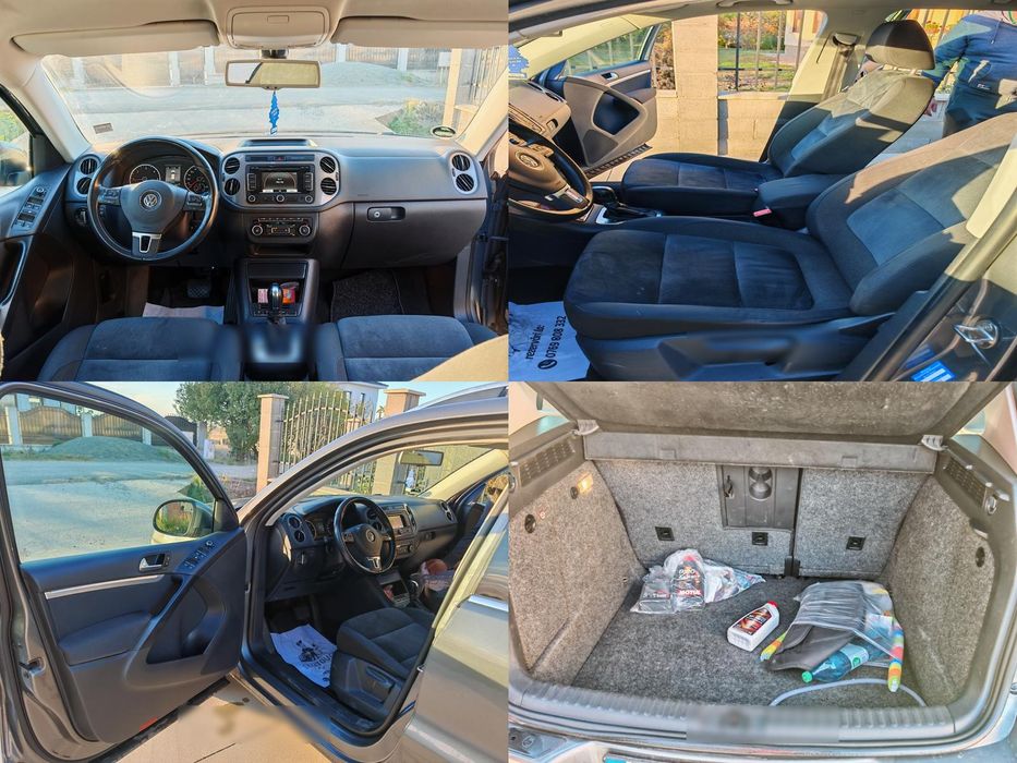 Volkswagen Tiguan sport & style BMT 4 Motion 2012.