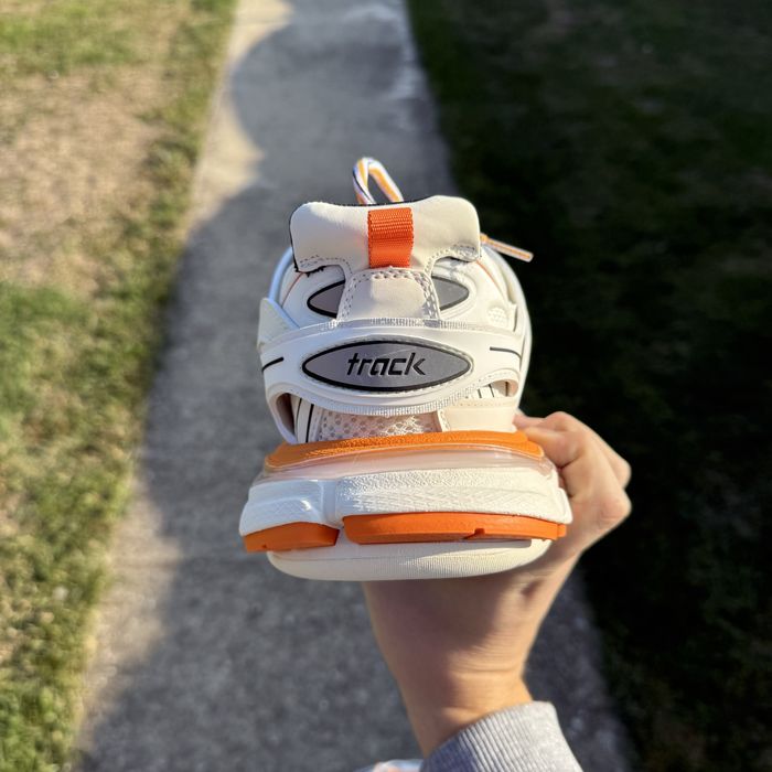 Balenciaga Track Orange Led