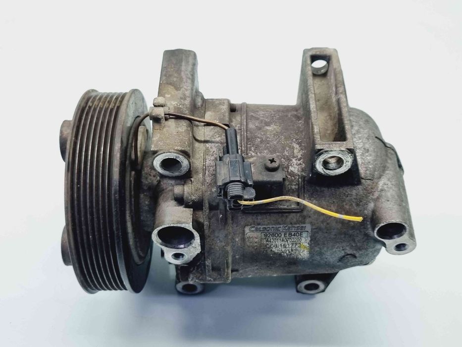 Compresor clima Nissan Navara (D40) [Fabr 2005-2014] 92600EB40E 2.5 DC
