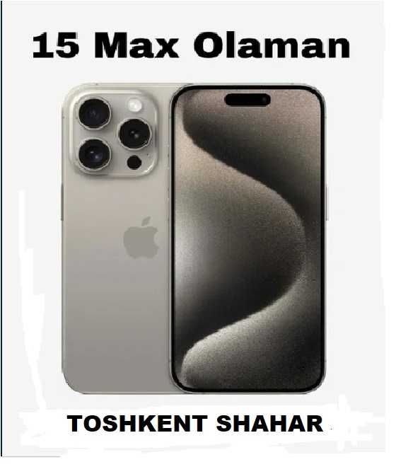 Iphone 15 pro max 512 O'qin.
