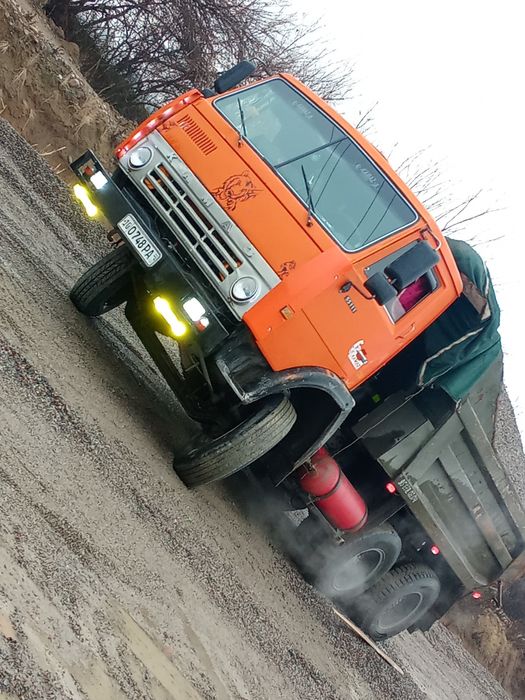 Kamaz samasval yursh cotki