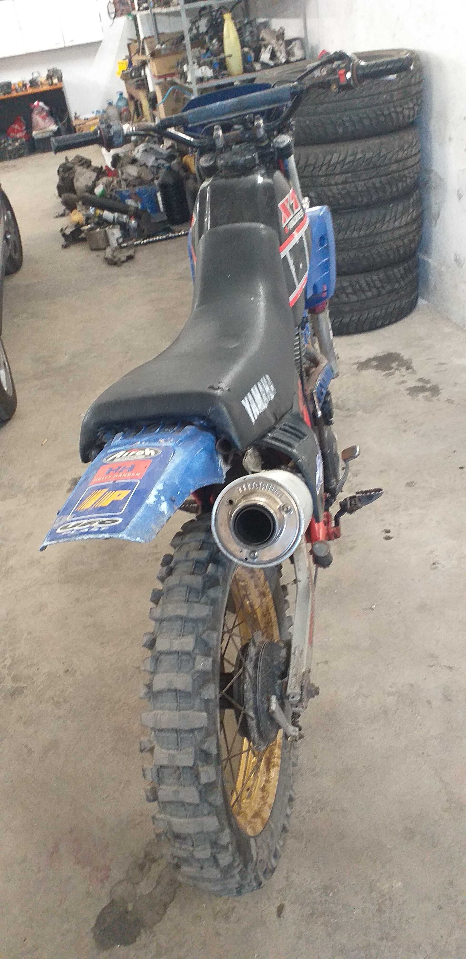 Yamaha xt 600 на части