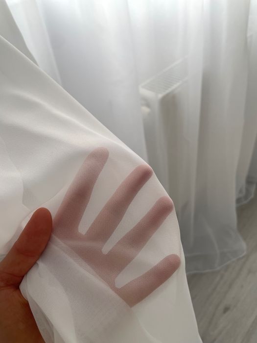 Perdea triplu voal nou nouta 7m