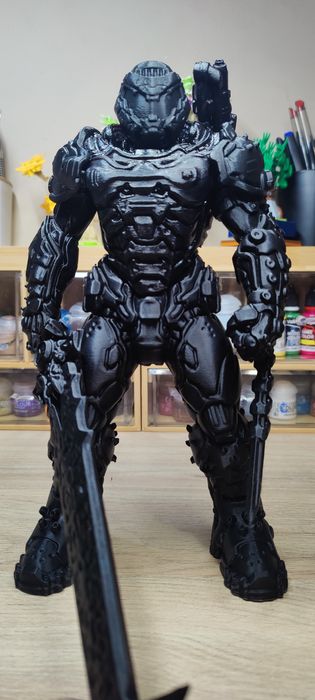 Doom Slayer 3D Print Фигура