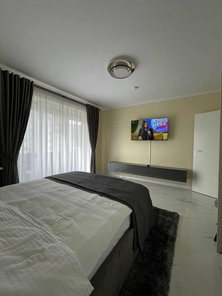 Apartament cu o camera lux