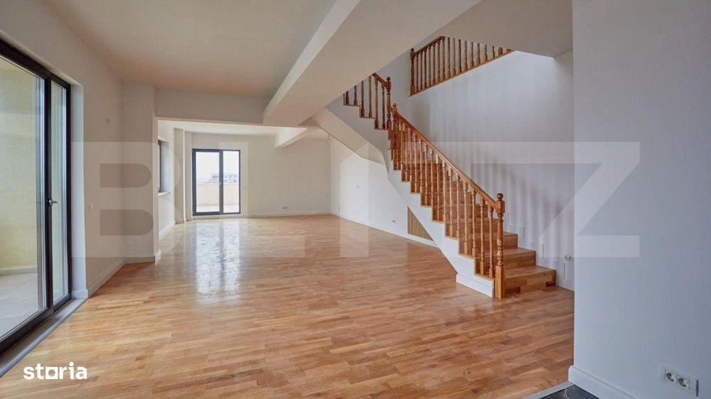 Penthouse Lux pe 2 niveluri, 4 camere, zona Pipera