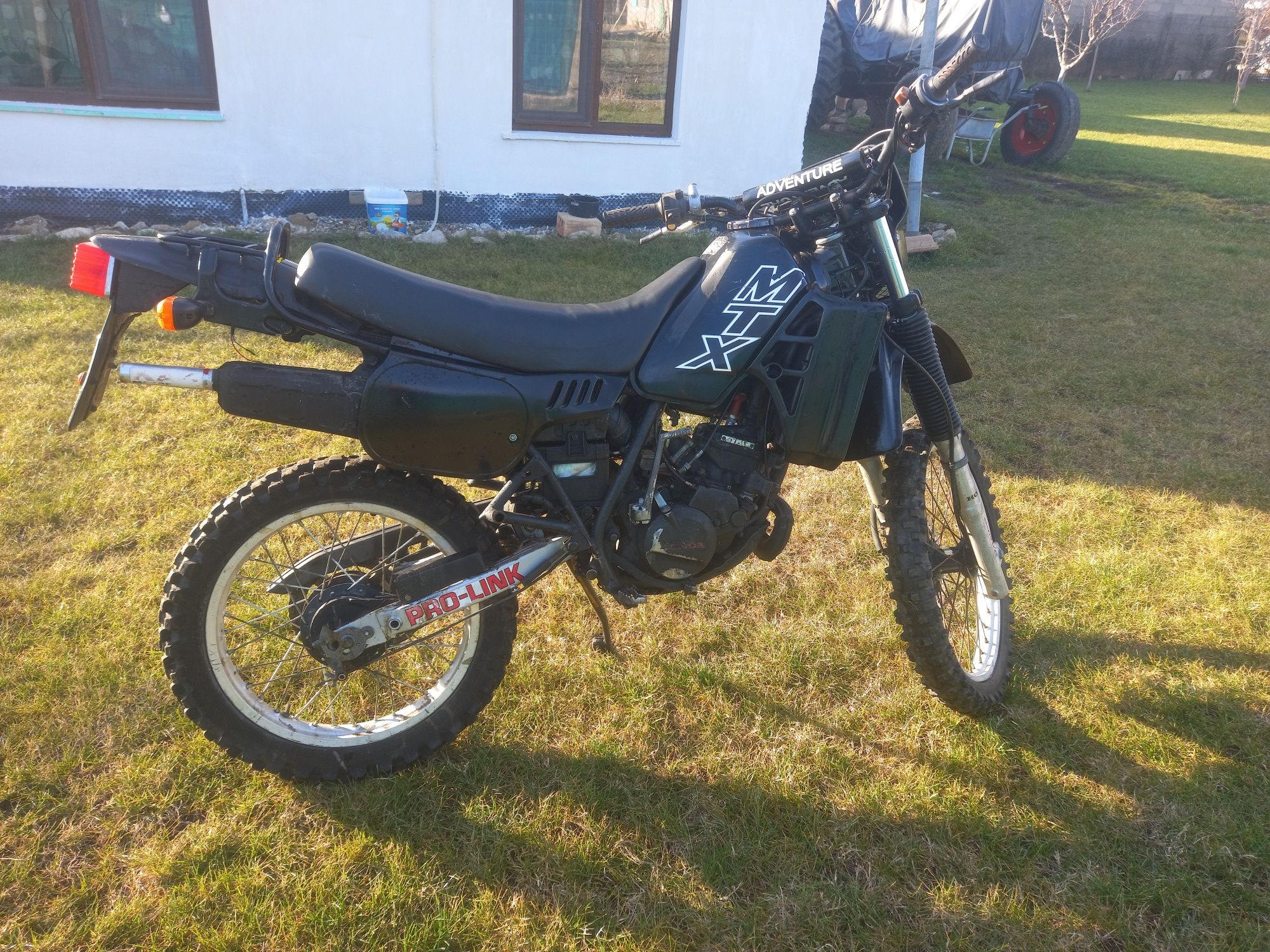 Ендуро Honda MTX 125