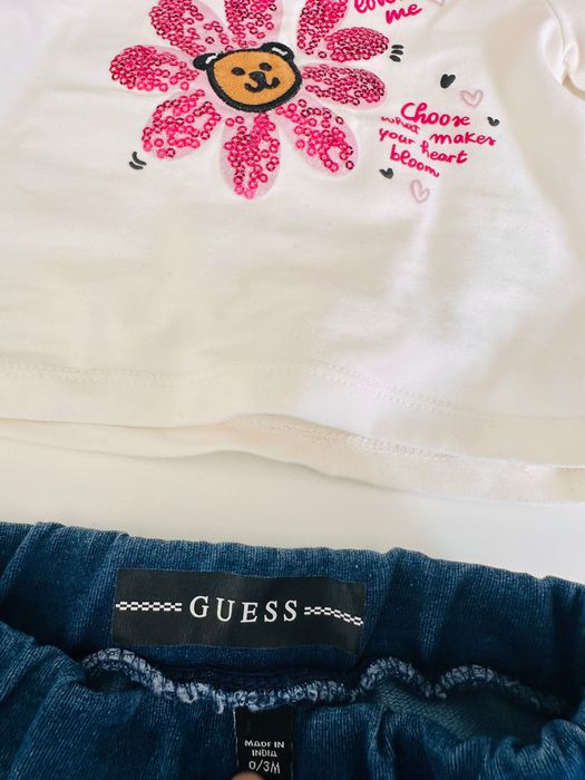 Бебешки комплект Guess