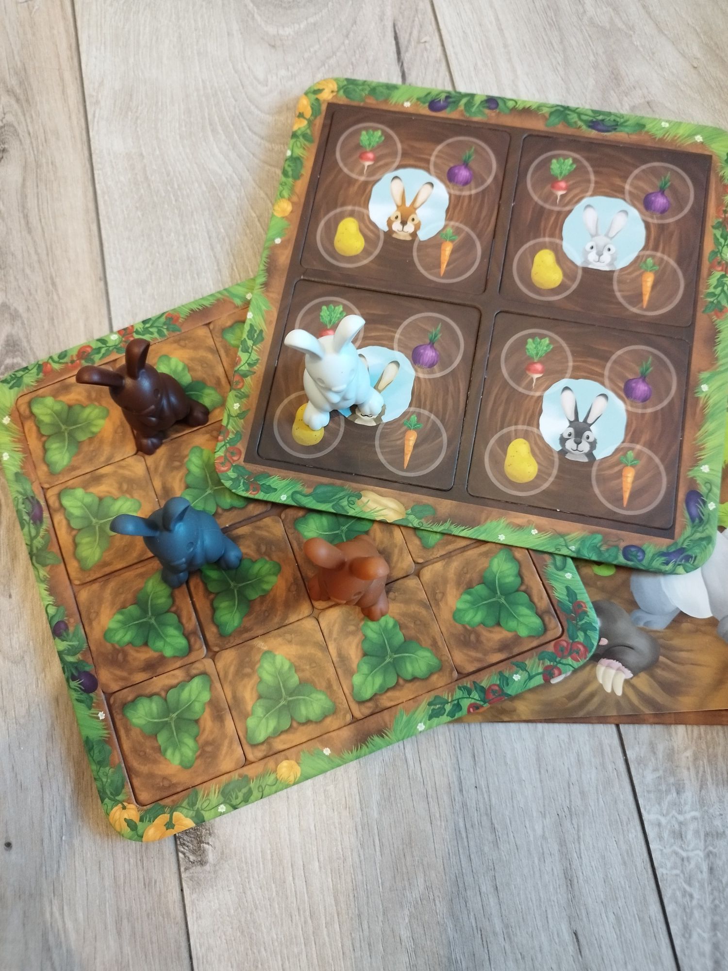 Grabbit детска игра 4+ образователна игра мемори игра настолна игра