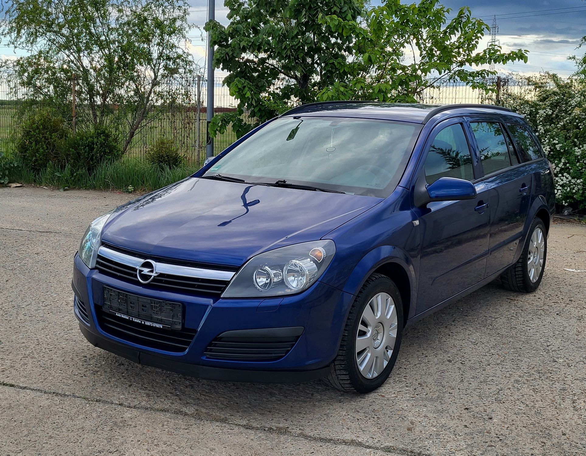 Opel Astra H 2007/1.9 Diesel 120 cp/adus recent germania