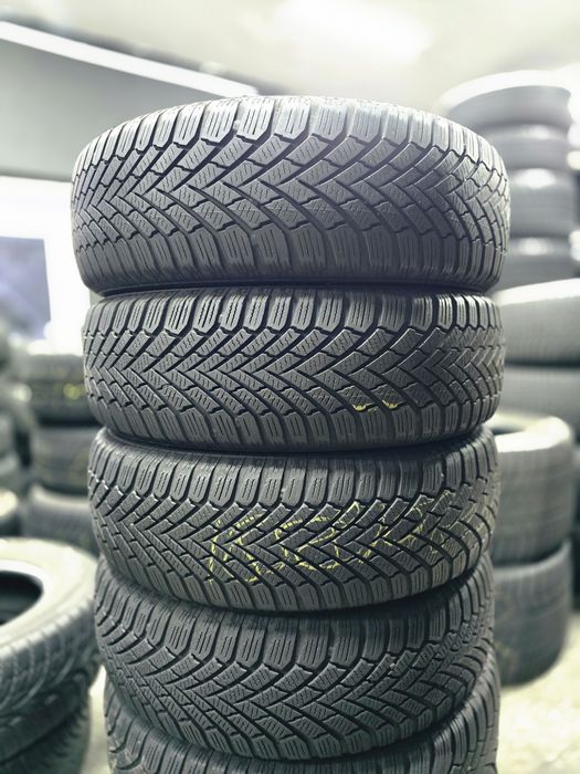 4x 185/65/15 M+S CONTINENTAL 2018 Stare excelentă
