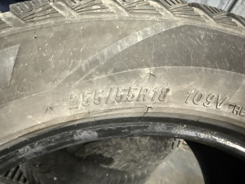 255/55/18 зимни от Х5