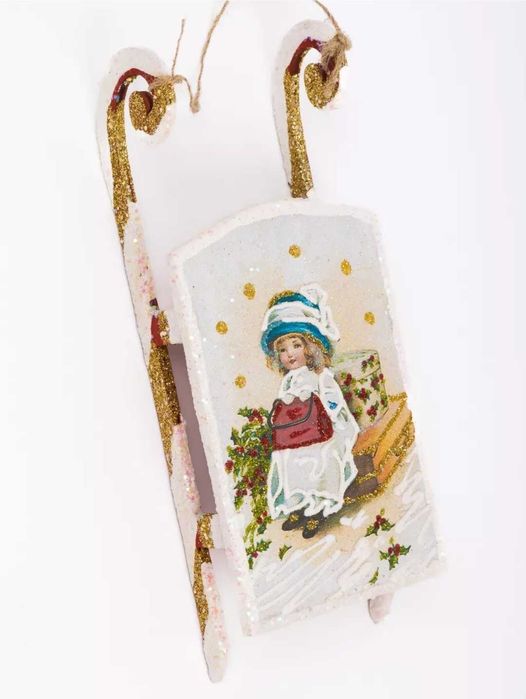 Новогодние игрушки ручной работы