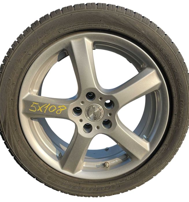 Set jante aliaj ENZO R17 Ford, Volvo 5x108