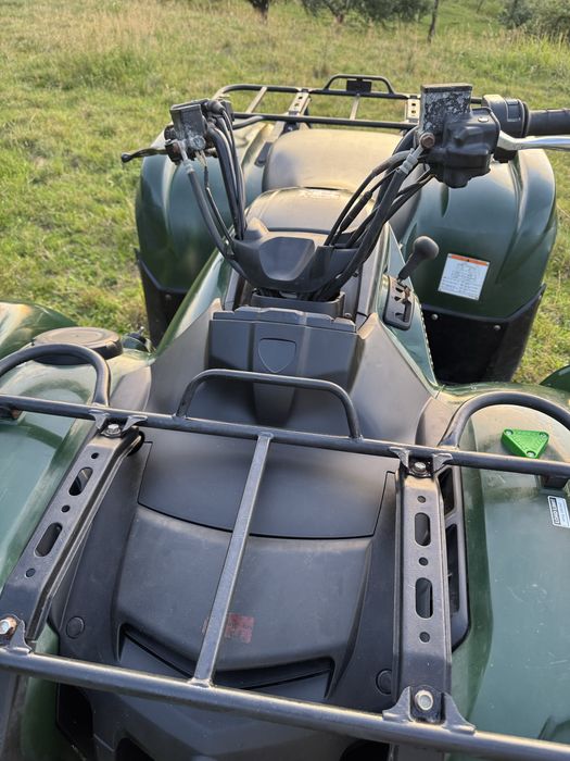 Atv yamaha grizzly 700 4x4 servo sau schimb cu enduro