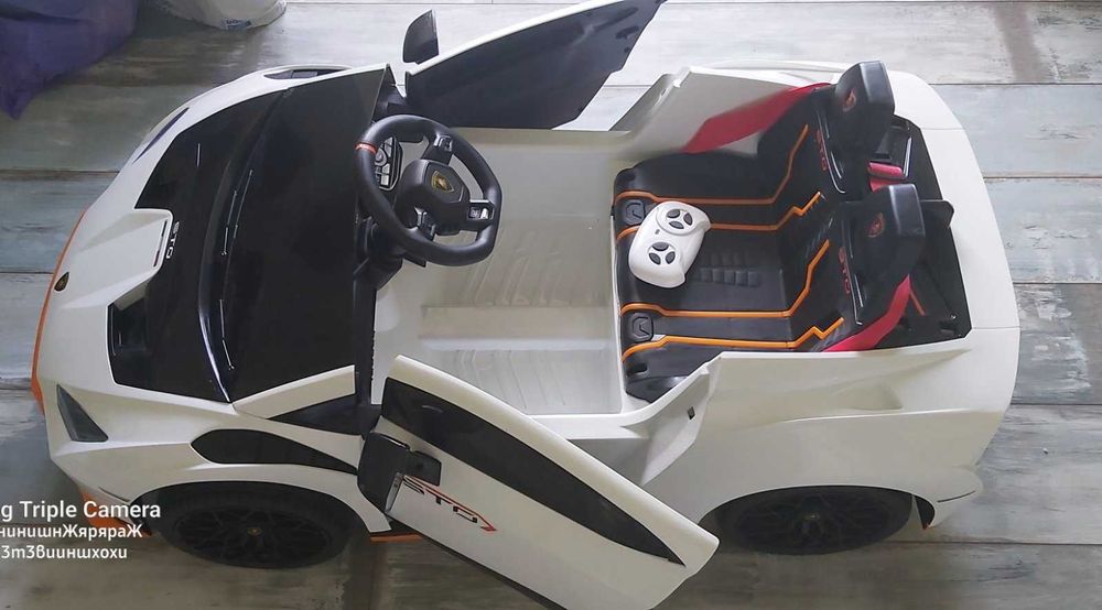 Акумулаторна количка Lamborghini с Дистанционно