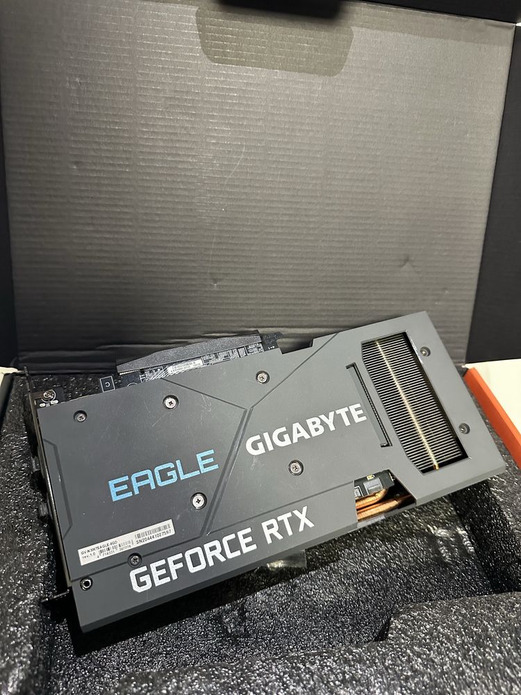 Gigabyte GeForce RTX 3060 Ti Eagle 8G – Почти нова, отлично състояние