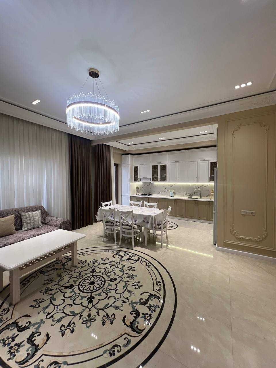 Сдается Классная квартира 3/1/8 на Ташкент Сити ор-р Gardens Residence