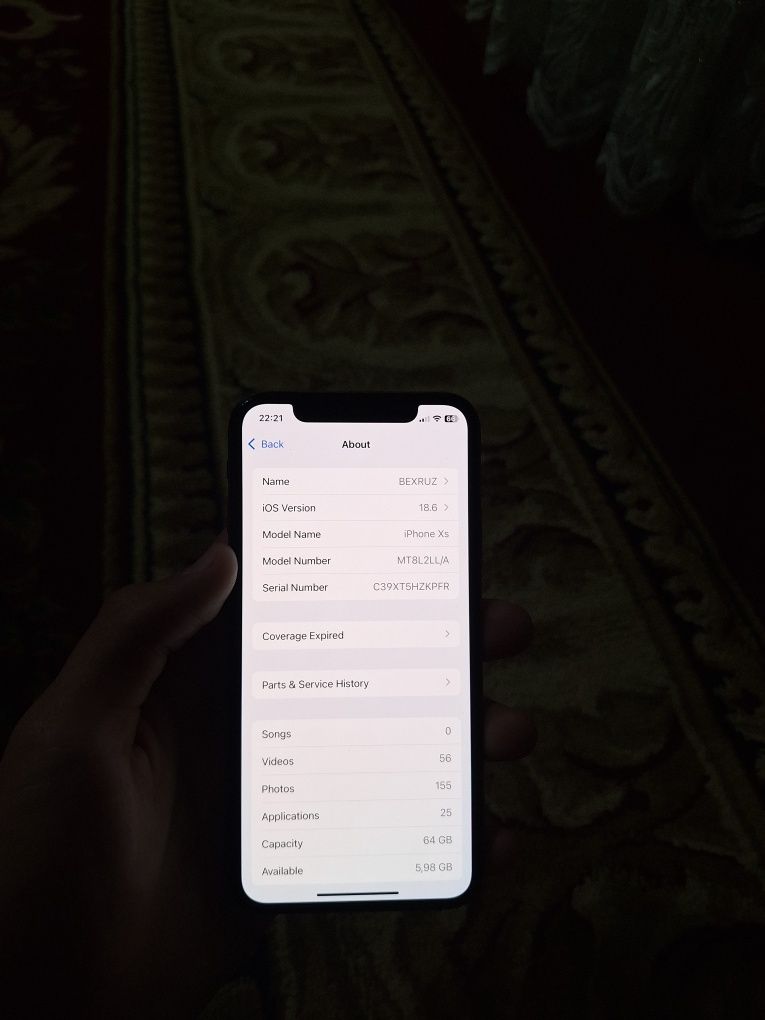 Iphone Xs sotiladi