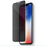 Iphone X XS MAX XR - Folie Sticla Hard Glass Curbata 3D Anti Spy